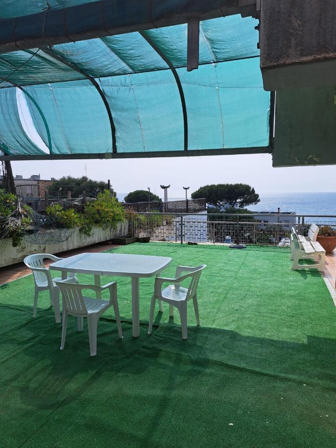 Terras Panzió Palinuro Kültér fotó